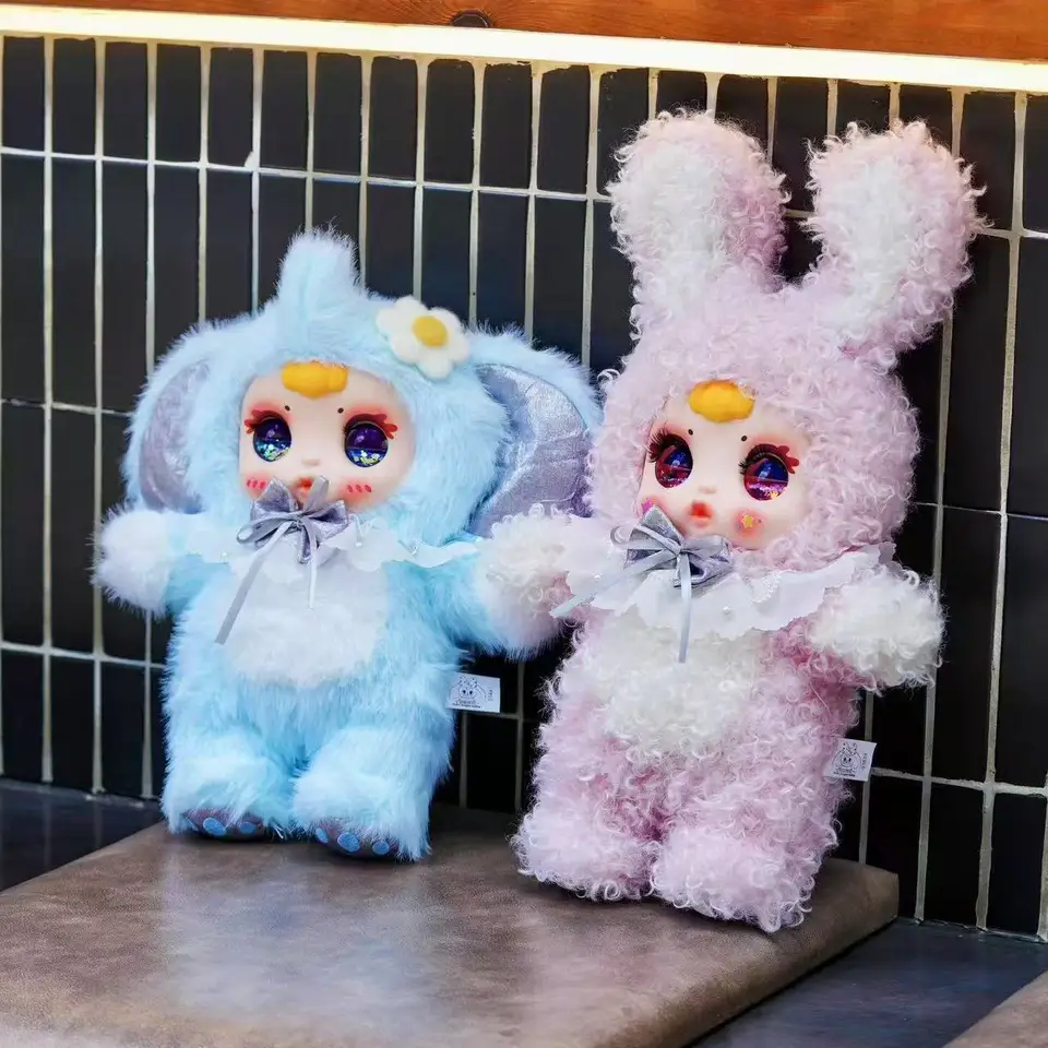 New Arrival Mm Milk Candy Pet Standing Posture 400% Vinyl Toy