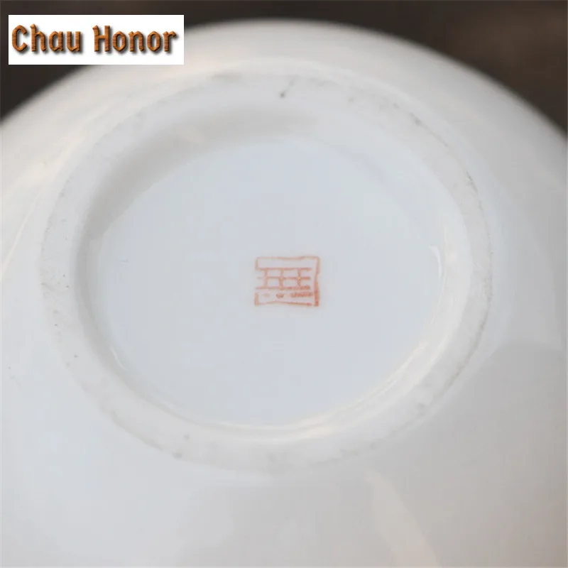 180ml White Jade Porcelain Teapot Handmade Leigh Michaels Art Teakettle With Strainers Kung Fu Tea Single Pots Gift Packaging