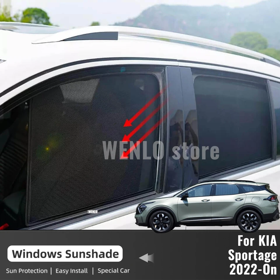 CDEFG Compatibel met Kia Sportage NQ5 2022 2023 2024 2025 afdekking voorruit zonwering voorzijde auto zonwering Sportage NQ5 2025 accessoires