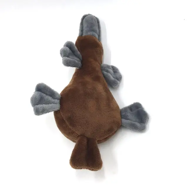 Platypus Plush Toy Super Soft Short Plush Doll Lovely Cute Cartoon Stuffed Doll Kids Birthday Gifts 4