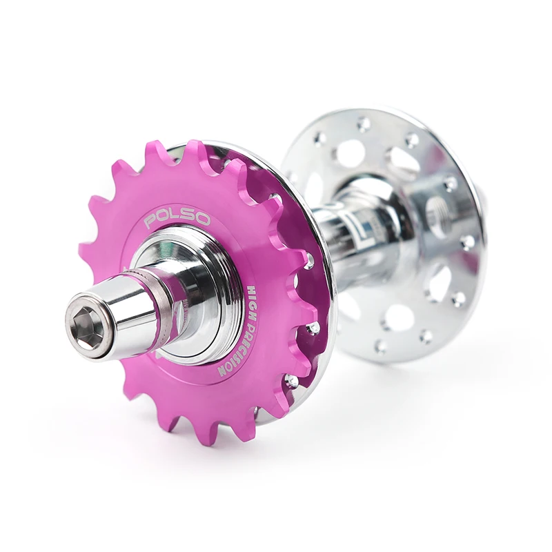 自転車本体 PowPow POLSO BMX Bike Freewheel 16T 18T Single Speed Bicycle Cog