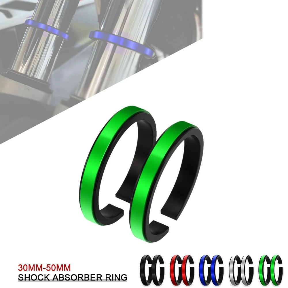 

30-39mm 40mm-50mm Motorcycle CNC Shock Absorber Adjustment Rubber Ring Accessories FOR DUCATI 950 MULTISTRADA V4 1100S 1200 620