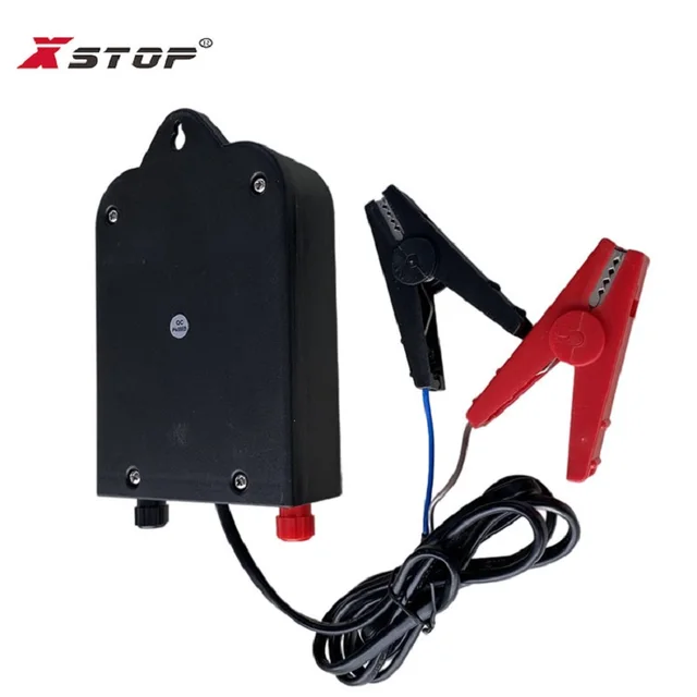Xstop Elektromos Kerítés Energizer Akkumulátor Dc12V Farm Works 0,6Joules 10 Km - Image 2