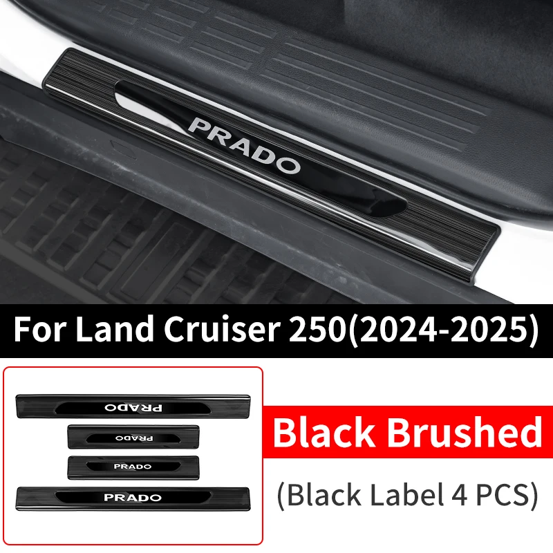 Black Brushed