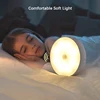 Motion Sensing Wall Lamp, Usb Rechargeable Led Night Light, Used For Wardrobe, Hallway, Bedside, Bathroom, Night Lighting 4