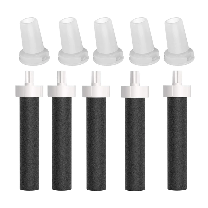 A98G-Silicone Mouthpiece & Filter For Brita Water Bottle - Bite Valve And Fliters Replacement For Brita Filter Bottle