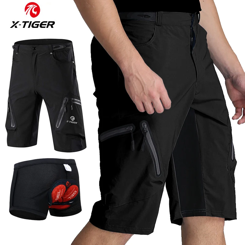 xtiger cycling shorts