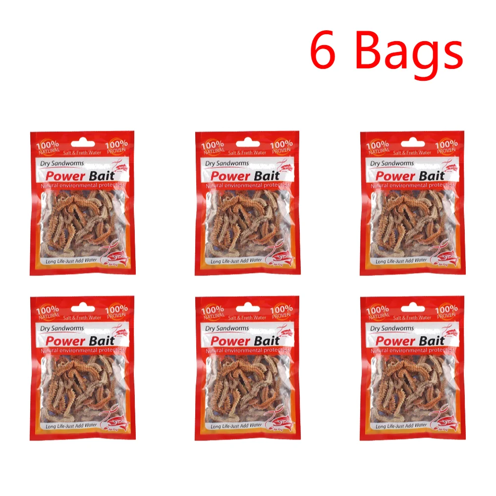 6 bags