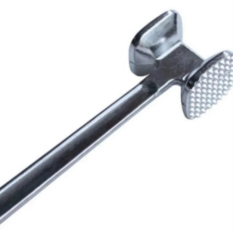 Kitchen Gadgets Multifunction Meat Hammer Two Sides Loose Tenderizers Portable Steak Pork Tools Aluminum Alloy 1Pcs meat tenderizer,meat hammer