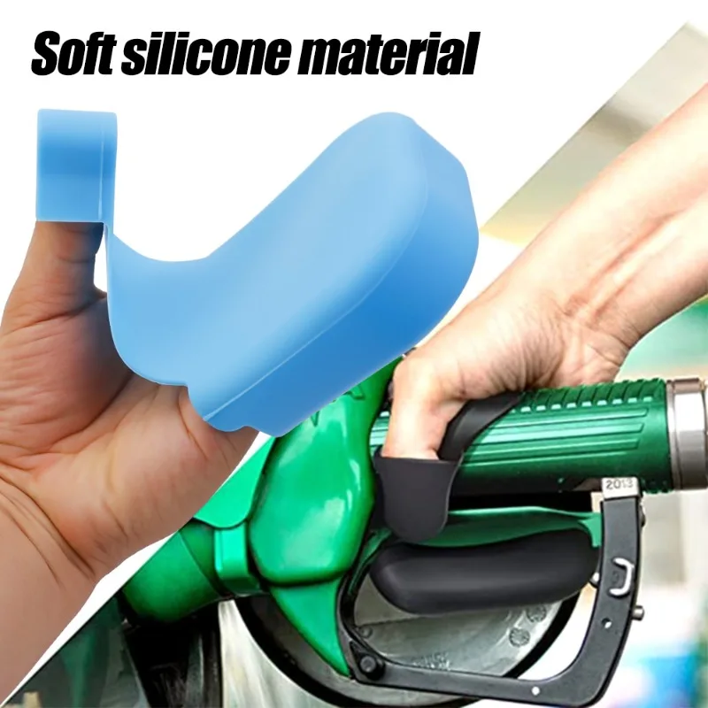 Portable Refueling Gun Protective Gloves Universal Reusable Fueling Pollution Isolator Car Repair Wearing Equipment with Magnet work gloves