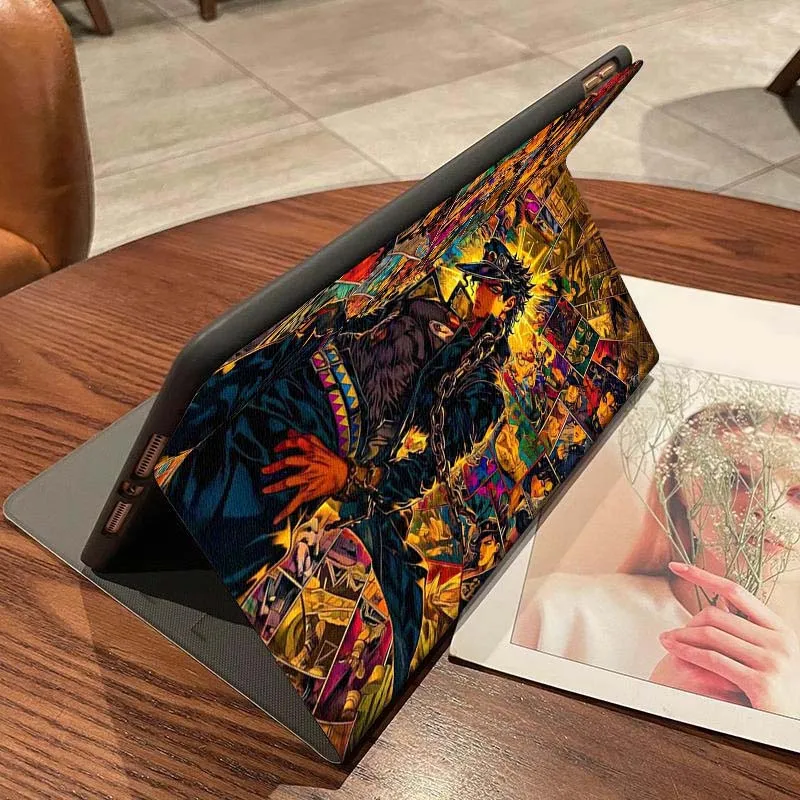 JoJo's Bizarre Adventure Anime Tablet Case