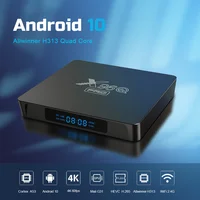 Приставка Смарт-ТВ X96Q PRO, Android 10, Allwinner H313, 2 + 16 ГБ, Wi-Fi 2,4 ГГц — изображение 6