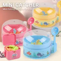 Mini Claw Machine Capsule Catcher Toy 9 Tiny Stuff Capsule Toy Animal Vending Catch Crab Game Fingertip Toy Prize For Kids Gift 1