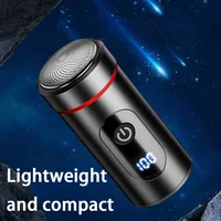Xiaomi Mini Digital Shaver Type-c Quick Charge Travel Home Digital Display Beard Knife Comfortable Hair Trimmer Pocket Razor 2