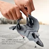 RC Plane FX622 Fixed Wing F22 Fighter Jet Remote Control Electric Aircraft Model Night Lights Plane Toy 2