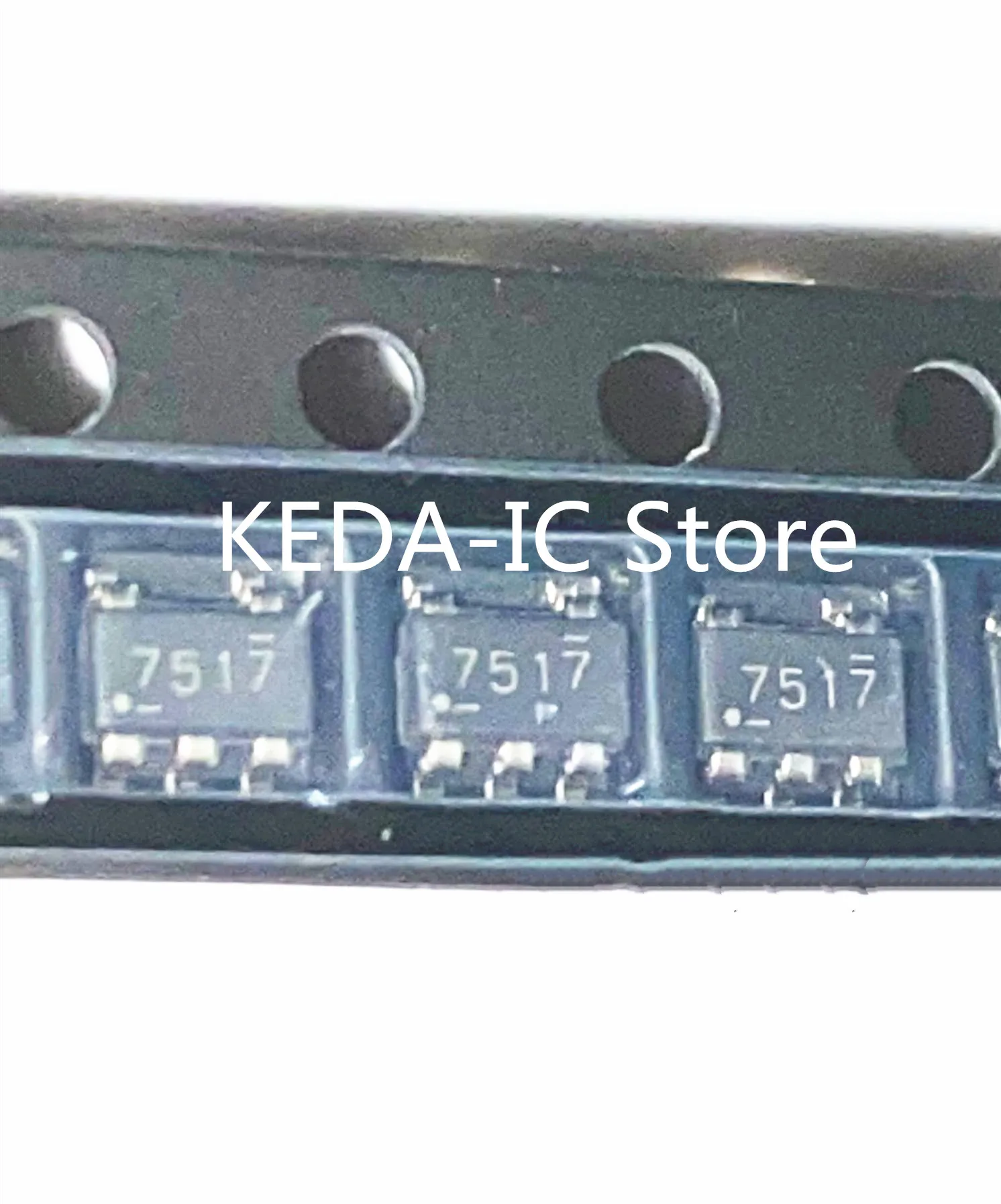 

20 шт. ~ 500 шт./партия UCC27517DBVR 7517 SOT23-5 новый оригинальный