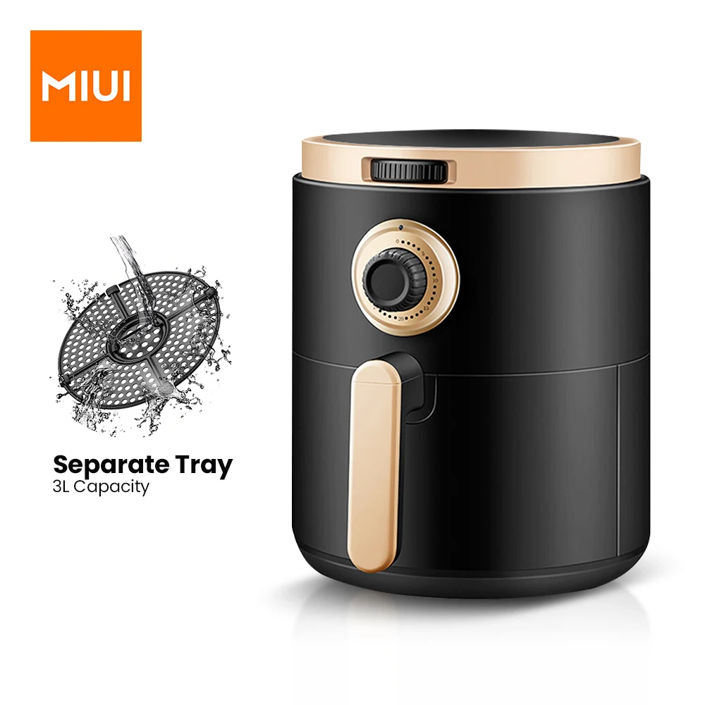 Miui Air Fryer No Oil Home Intelligent 3l Large Capacity Multifunction