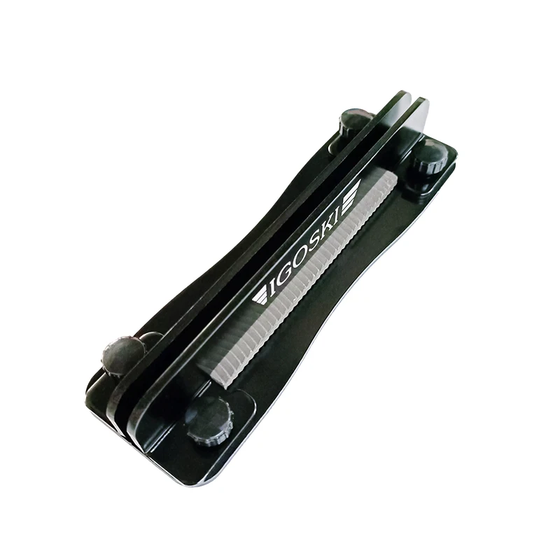 AcrylicSkiWaxScraperEdgeSharpenerGrindingToolWidthAdjustable