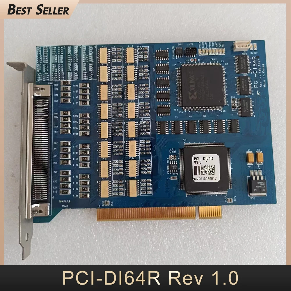 

PCI-DI64R Rev 1.0 For Ajinextek Motion Control Card