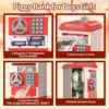 Large Electronic Money Coin Banks with Password Protection, Automatic Paper Money Scroll Saving Box, Great Gift for Kids Age 3+ 4
