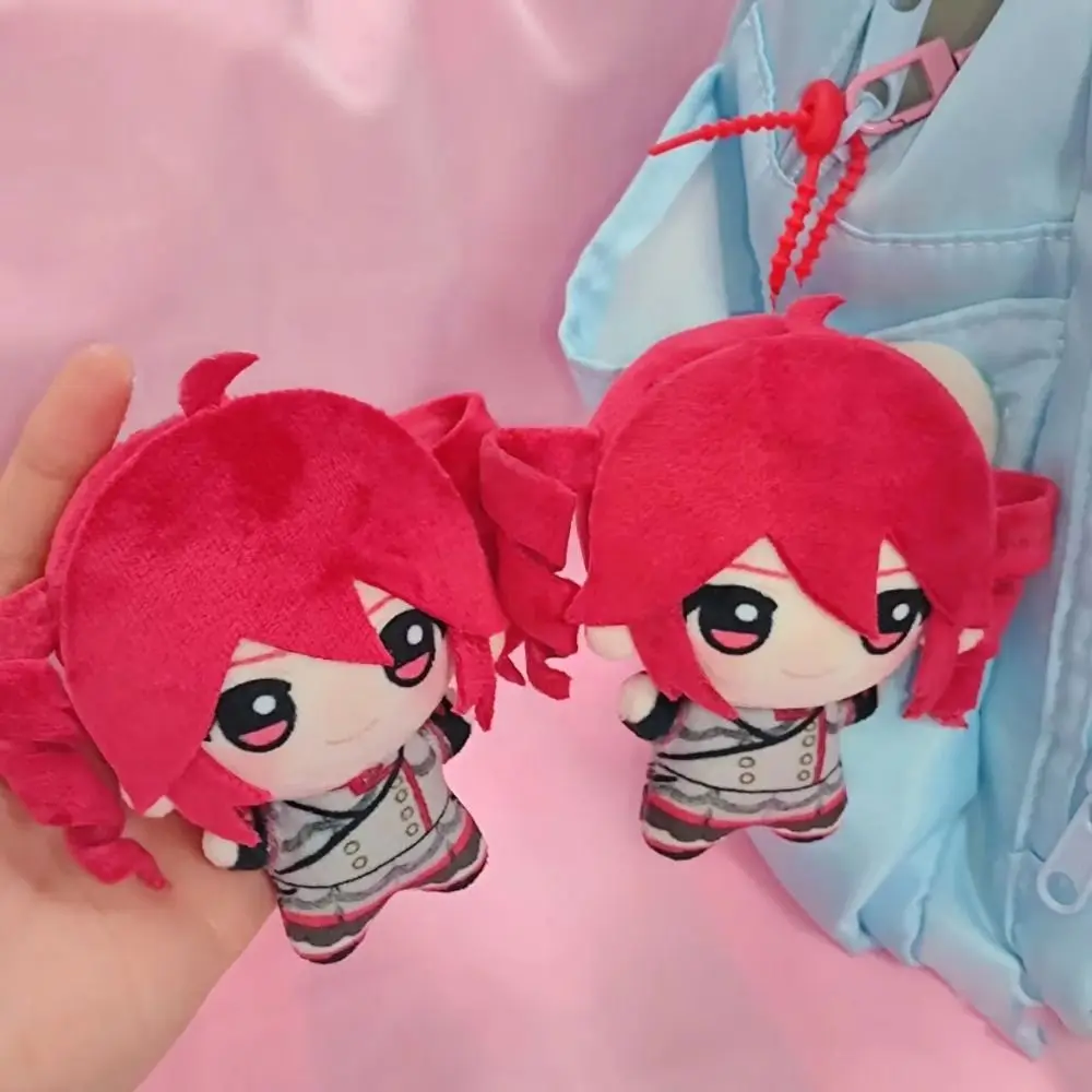 Anime Peripheral Kasane Teto Pendant Stuffed Doll Hanging Ornament Teto Keychain Cartoon Bag Charm Teto Plush Toys