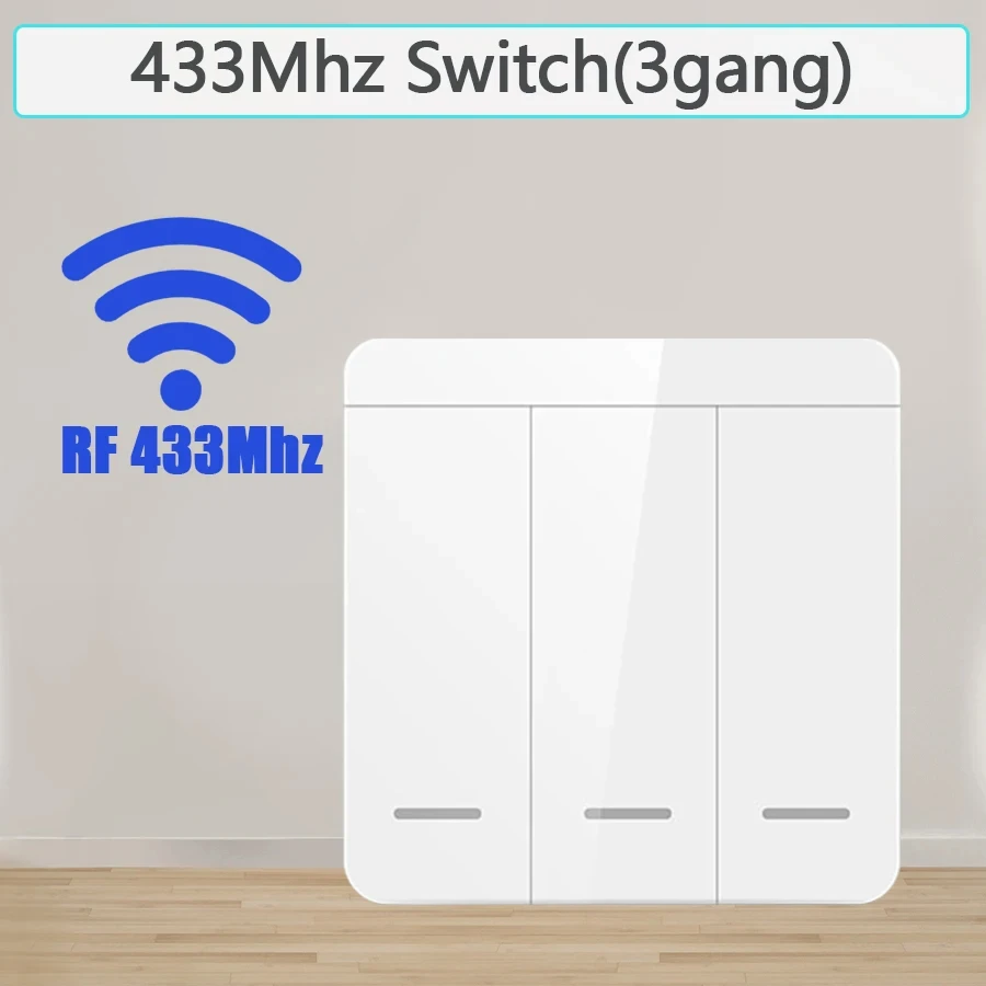 3 Gang Switch