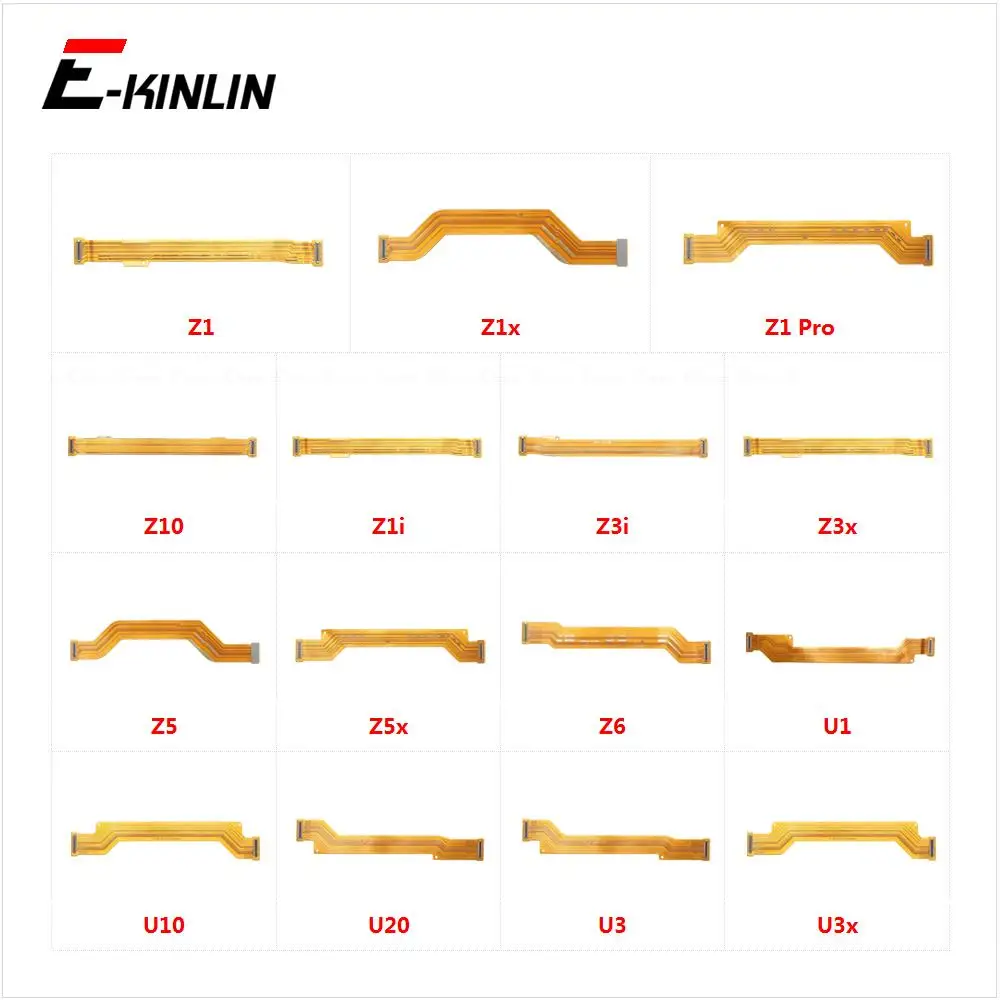 

Main Motherboard LCD Display Connector Flex Cable For Vivo U1 U3 U3x U10 U20 Z10 Z1 Pro Z1x Z1i Z3i Z3x Z5 Z5x Z6