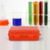 Storage Bins Waterproof Box Craftsman Organizer Tool Outdoor Case Seal Orange Container Child 5