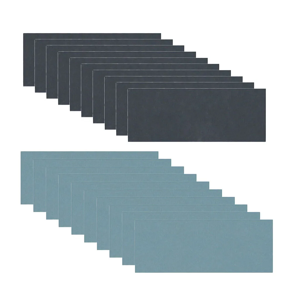 

10set Sandpaper 2000Grit+5000Grit For Car Maintenance And Body Painting Wet And Dry Sandpaper