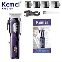 KEMEI km-2335 Usb Rechargeable Trimmer Electric Hair Clippers Professional Cordless Hair Clippers For Hair And Beauty 1