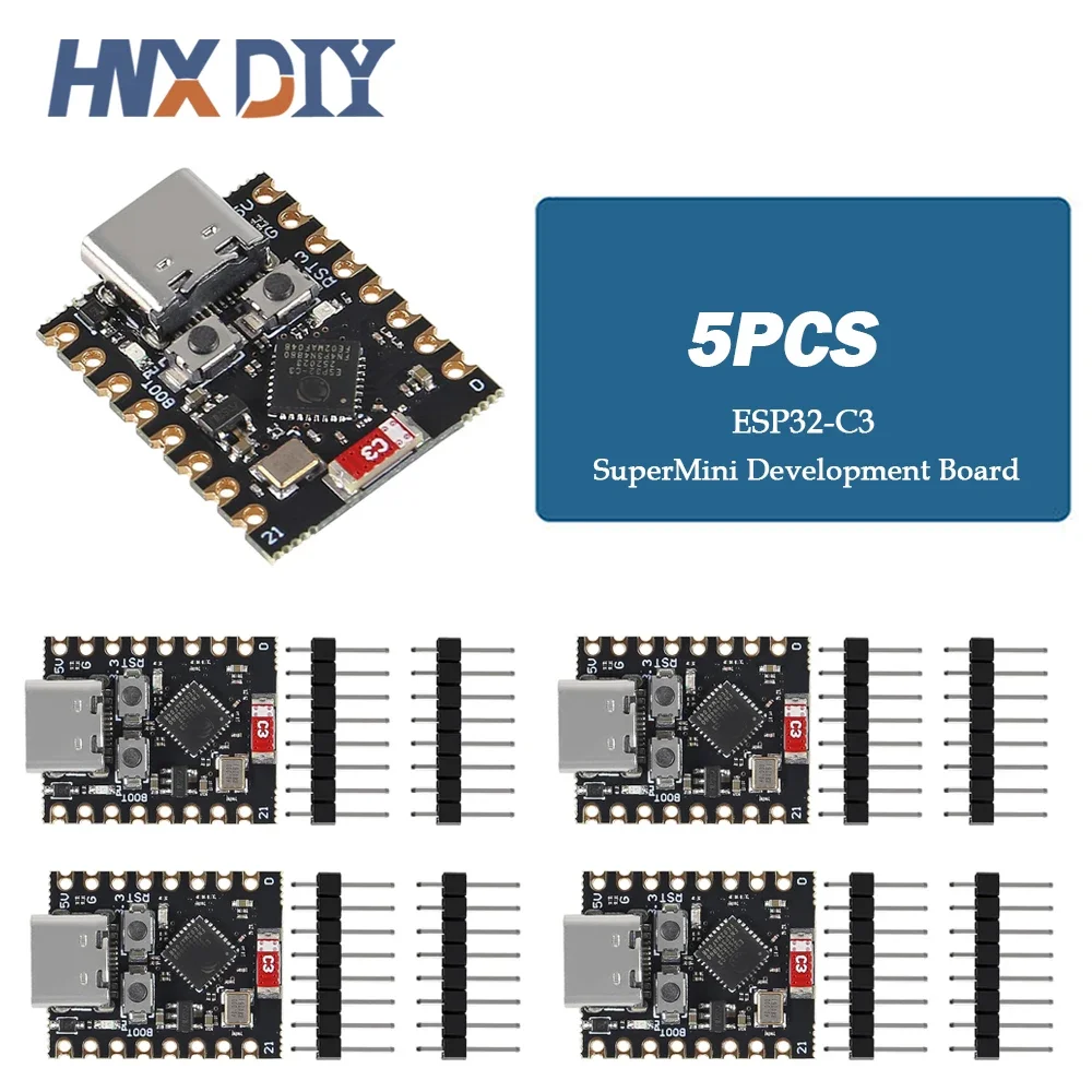 ตัวเลือกสินค้า บอร์ดพัฒนา ESP32-C3 สำหรับโปรเจกต์ IoT