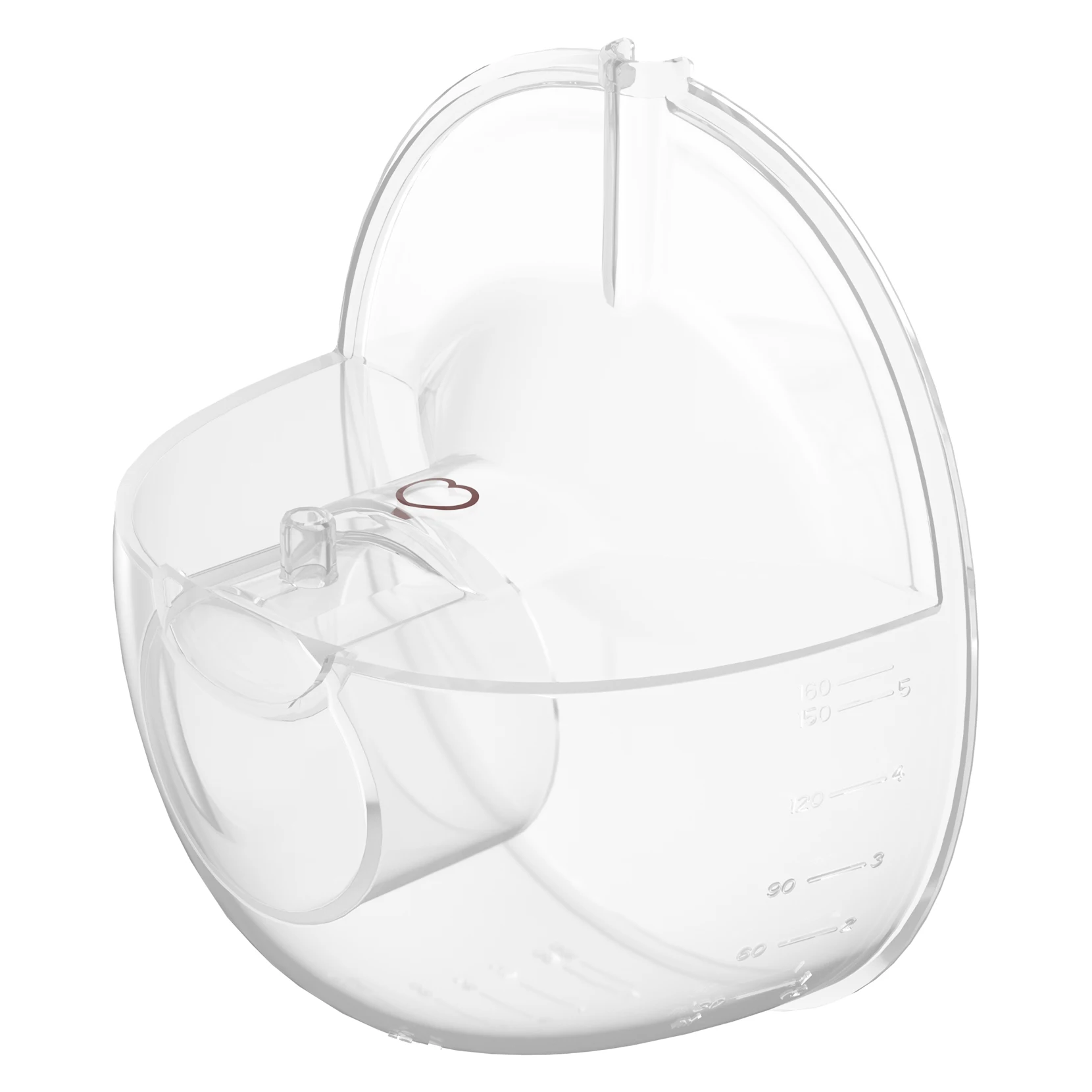 Momcozy Milk Collector Only Compatible with Momcozy M5 NOT for Others. Original M5 Breast Pump Replacement Accessories, 1 Pack