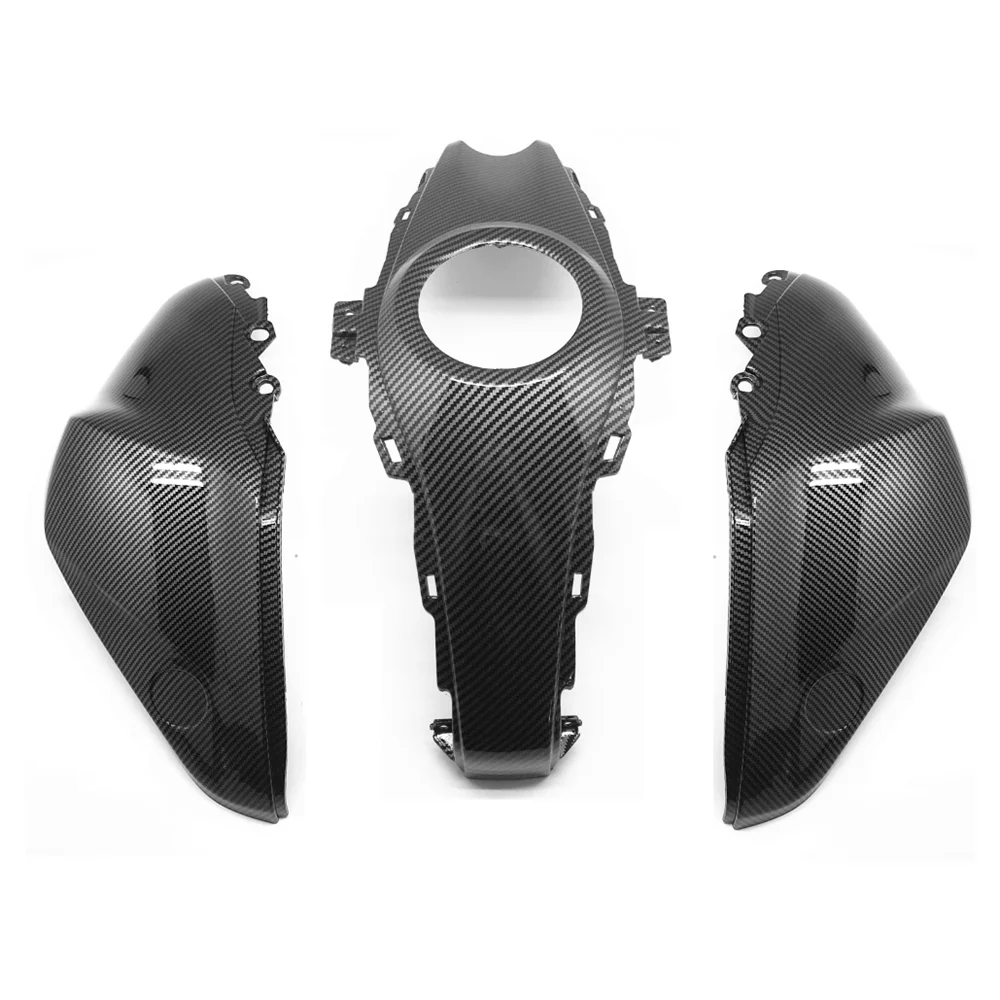 

Для Yamaha R25 2015-2017 YZF R3 2018 Бензобак из углеродного волокна средняя отделка панель боковой обтекатель капот модификация мотоцикла комплект