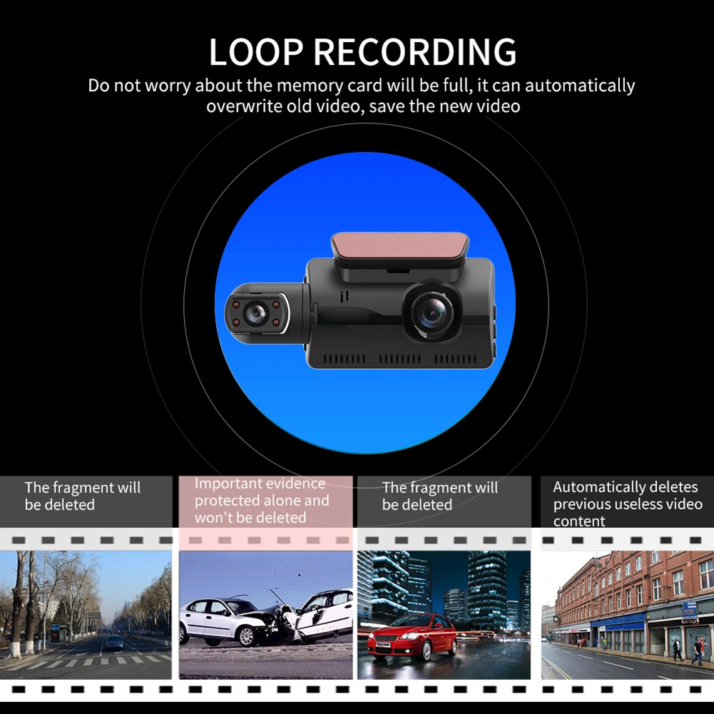   ڵ DVR HD 1080P  ī޶,  ڵ  ī޶, G-  ȭ  , 110  