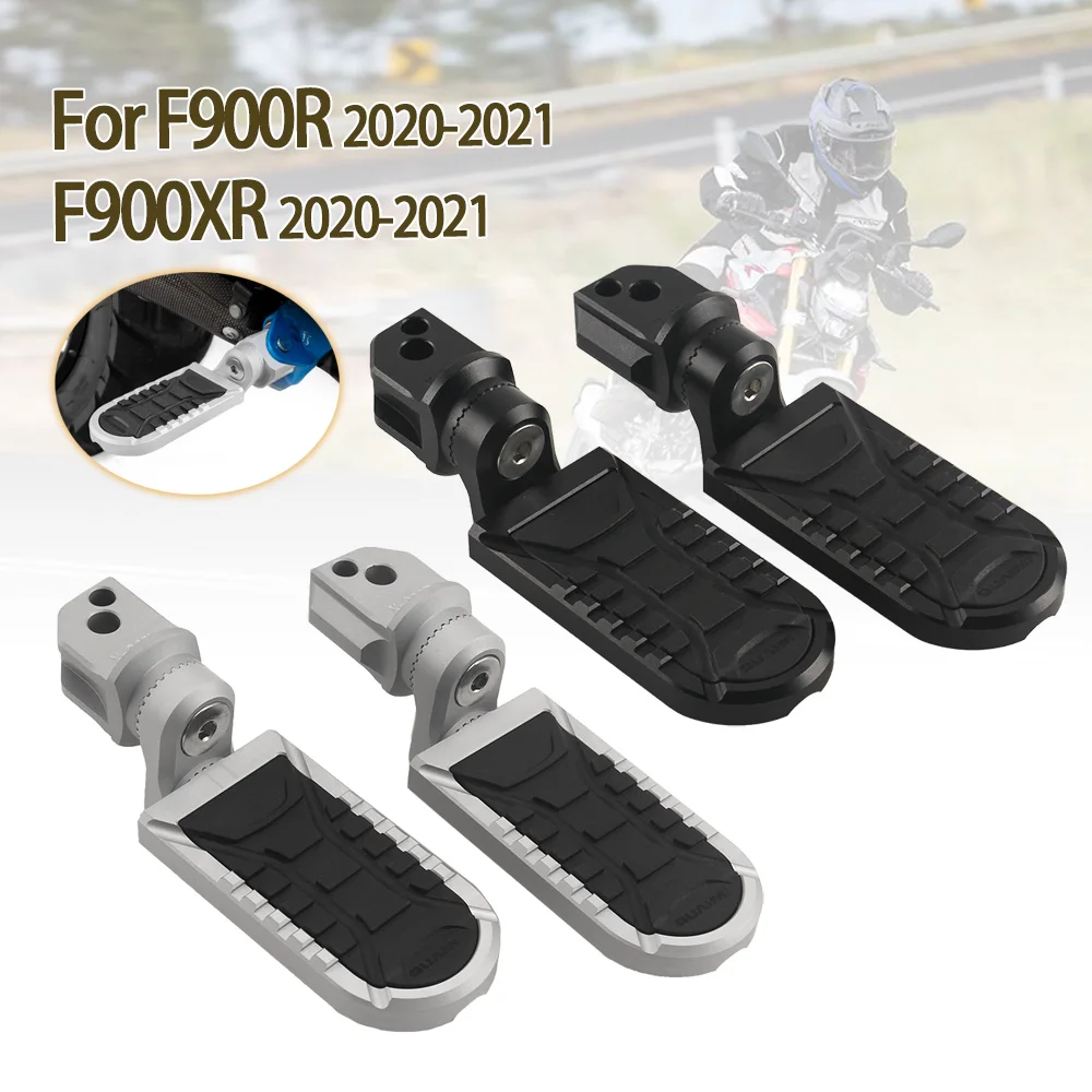 

Motorcycle Rear Footrest For BMW F900R F900XR F900 R F 900XR Adjustable Extend Lowering Foot Pegs Rotatable FootPegs Rest