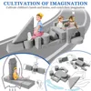 Modular  Play Couch, 20PCS Kids Modular Couch for 4 ,  Couch for Playroom, Modular Kids Couch for Boys and Girls 3