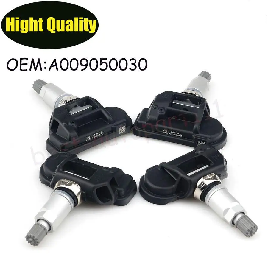 

Датчик давления в шинах 4x A0009050030 TPMS A009050030 для Mercedes-Benz W204 W205 C204