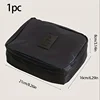 Travel Cosmetic Bag With Multi-Compartments, Makeup Organizer Pouch, Toiletry Storage Bag For Personal Care Items & Accessories 6