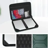 MOSISO pochette d'ordinateur pour MacBook 13 14 15 16 pouces étui rigide pour ordinateur portable étanche antichoc artistique géométrique EVA sac à coque rigide 5