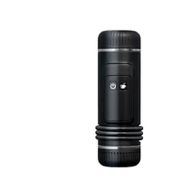 Portable Coffee Maker Heating Rechargeable 12V Car Coffee  Capsules Coffee Cold Brew Espresso Maker for Travel Camping Hiking 1