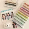 A6 Transparent Pvc Cover Loose-leaf Kpop Idol Card Album Storage Book Binder Photocards Journal Diary Cover School Stationery 4