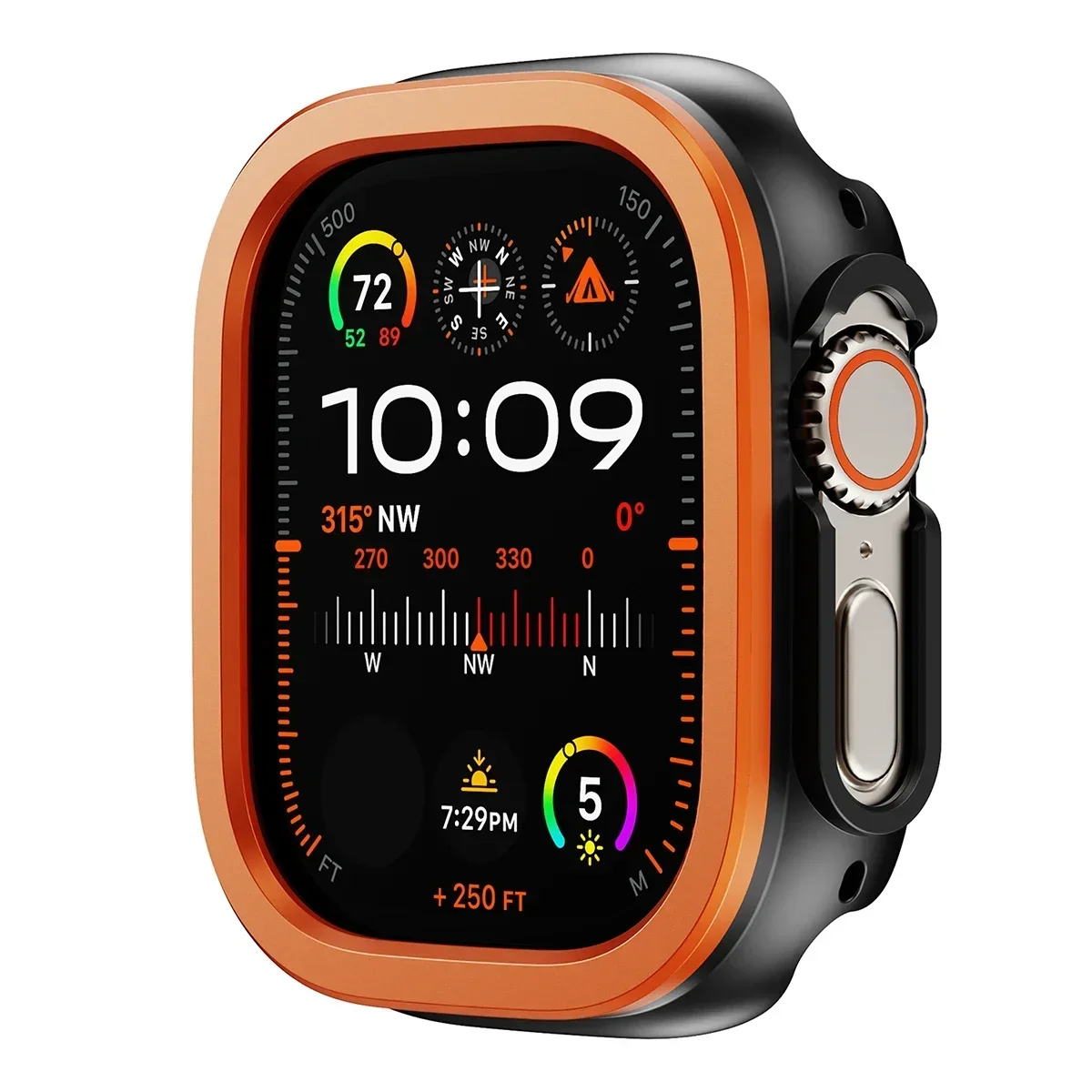 Premium Aluminum Alloy + TPU Protective Bumper Case