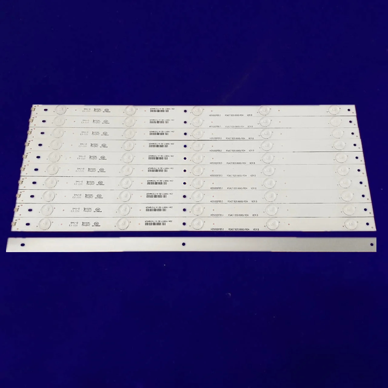 

3pcs LED Backlight strip for TC645-K1406(L)-UA-XP09 TC645-K1406(R)-UA-XP09 TC645-K1406(M)-UA-XP09