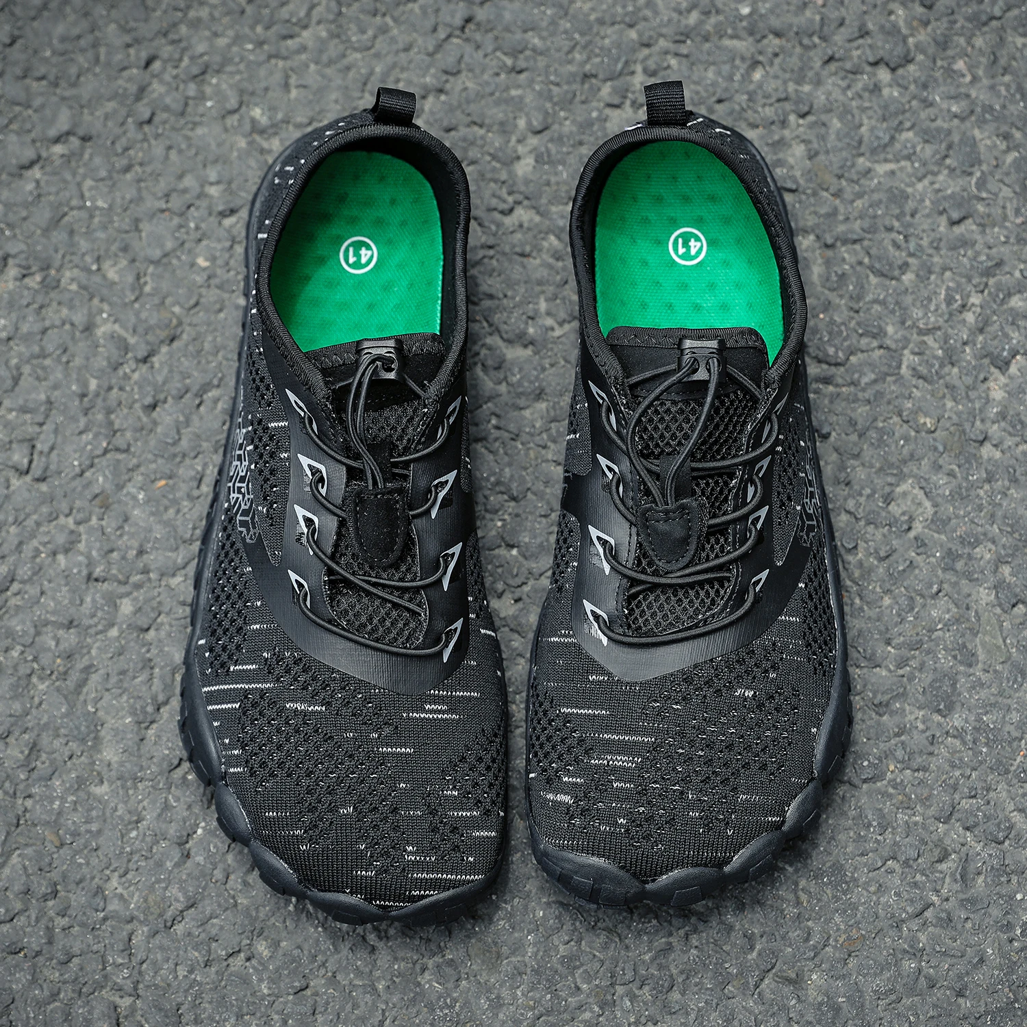 Breathable Quick-Dry Aqua Shoes for Beach and River Adventures