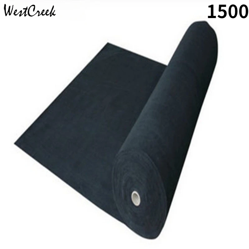 WESTCREEK 1000x1000mm High Temperature Carbonization Activated Carbon Fiber Felt High Efficiency for Filter Material 1500
