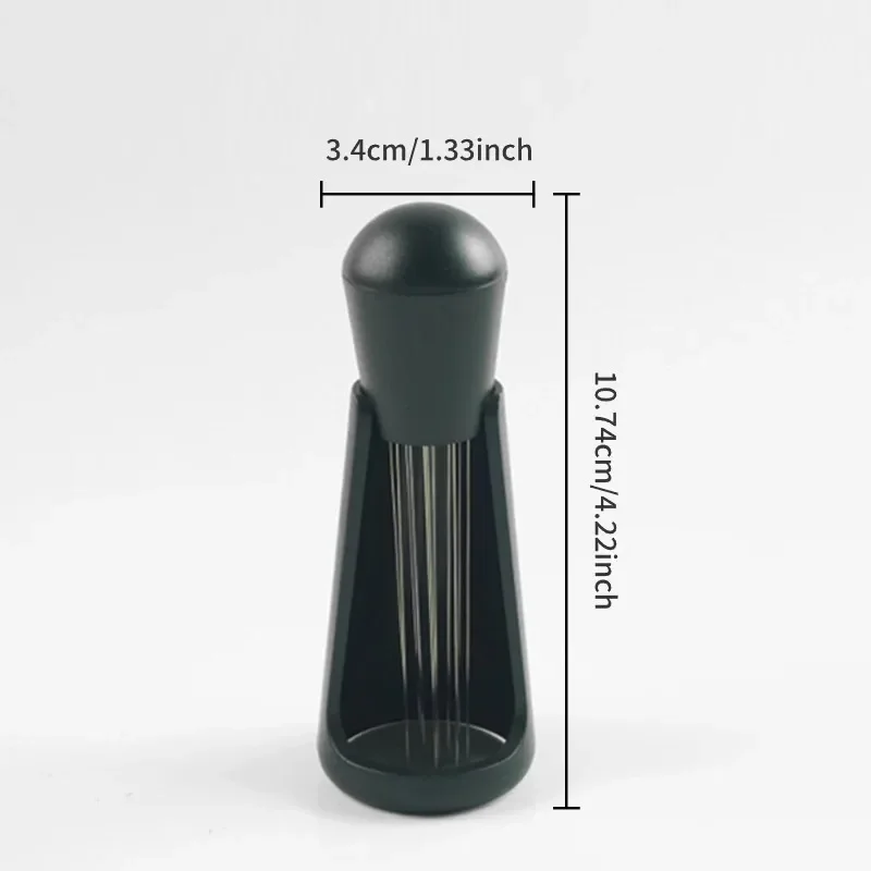 Coffee Stirrer Needle Espresso Coffee Stirring Tool Powder Stirrer Distributor Wood Handle Leveler WDT Tools Barista Accessories