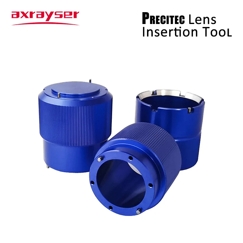 Precitec Laser Lens Insertion Tools for Procutter 1.0 2.0 Lightcut Focusing Collimating Lens Laser Cutting Machine Parts