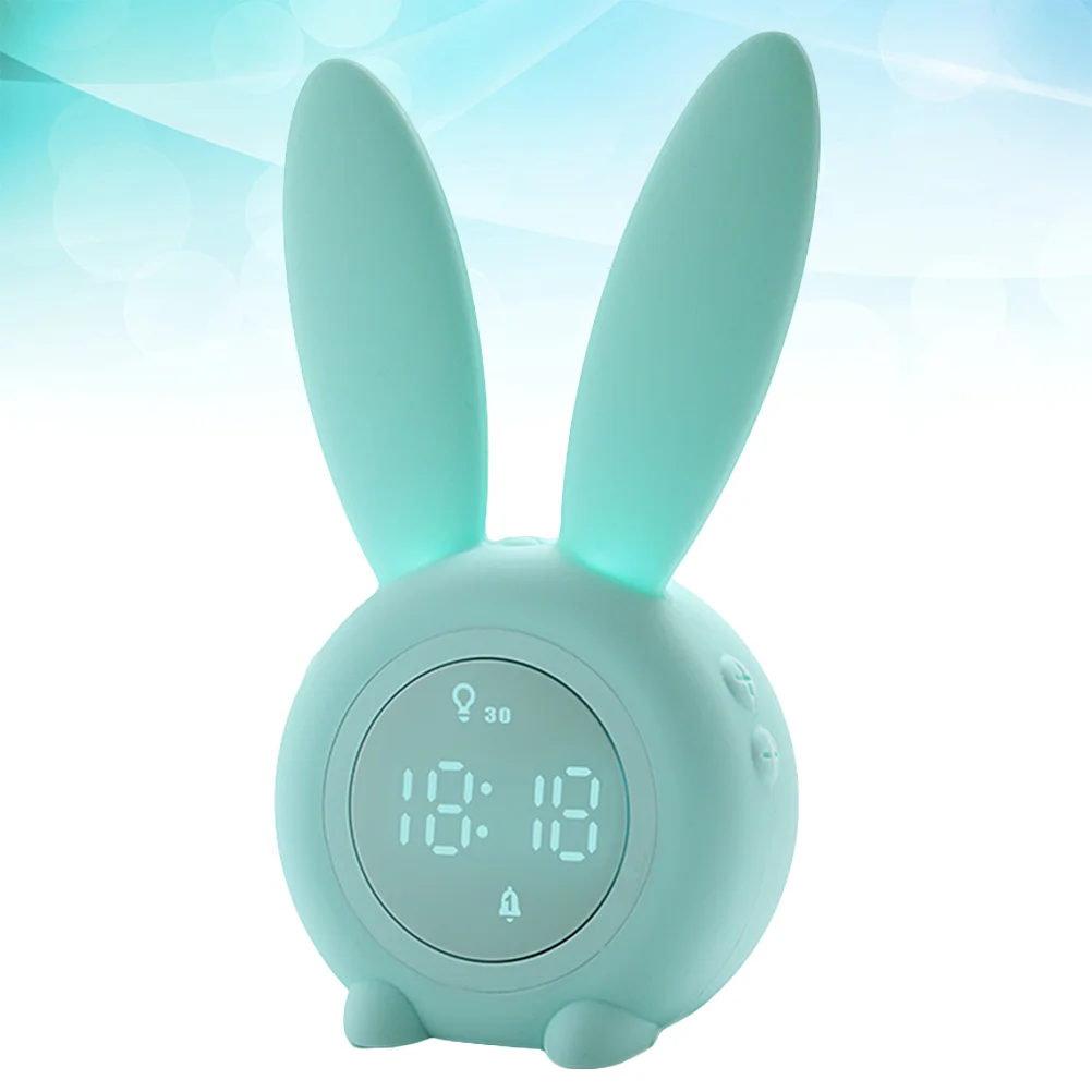 

Bluevalentine Alarm Clock to Sleep Blugocce Rabbit Desktop Labiales Que Cambian Color