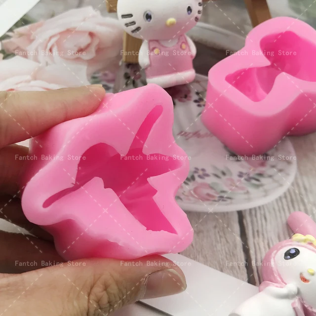 Create adorable cartoon doll-shaped chocolates, cakes, and more with this affordable and versatile baking tool