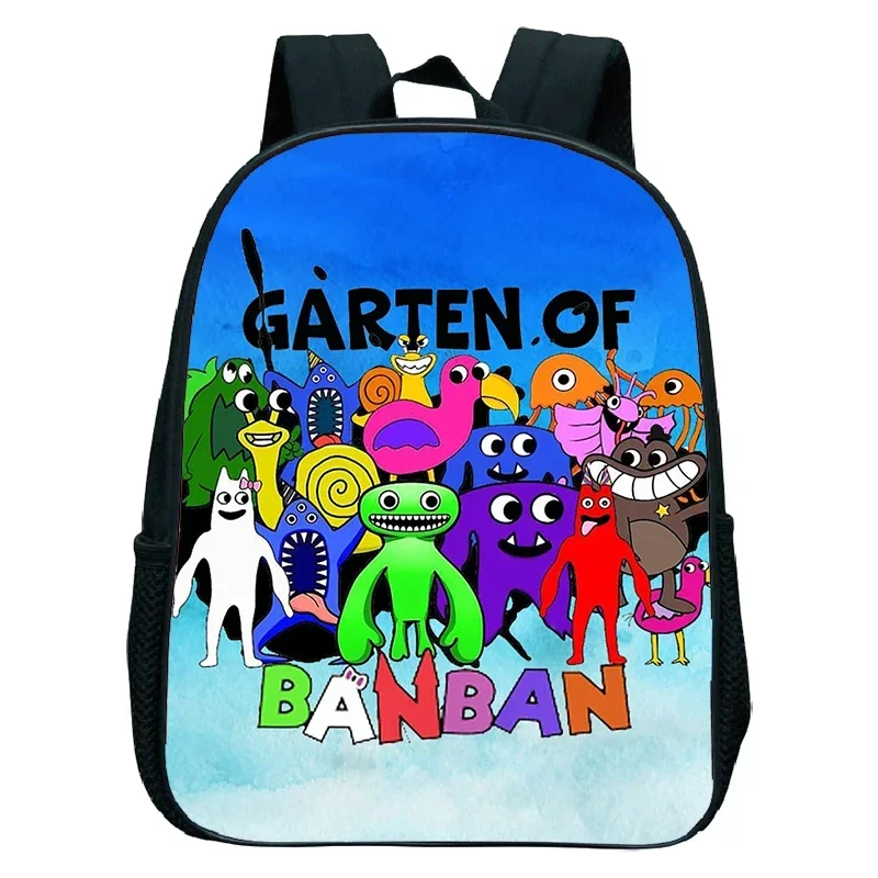 Lightweight Garten Of BanBan Print School Bags Kindergarten Backpack For Preschool Boys Girls Waterproof Kids Bookbag Mochlia 1